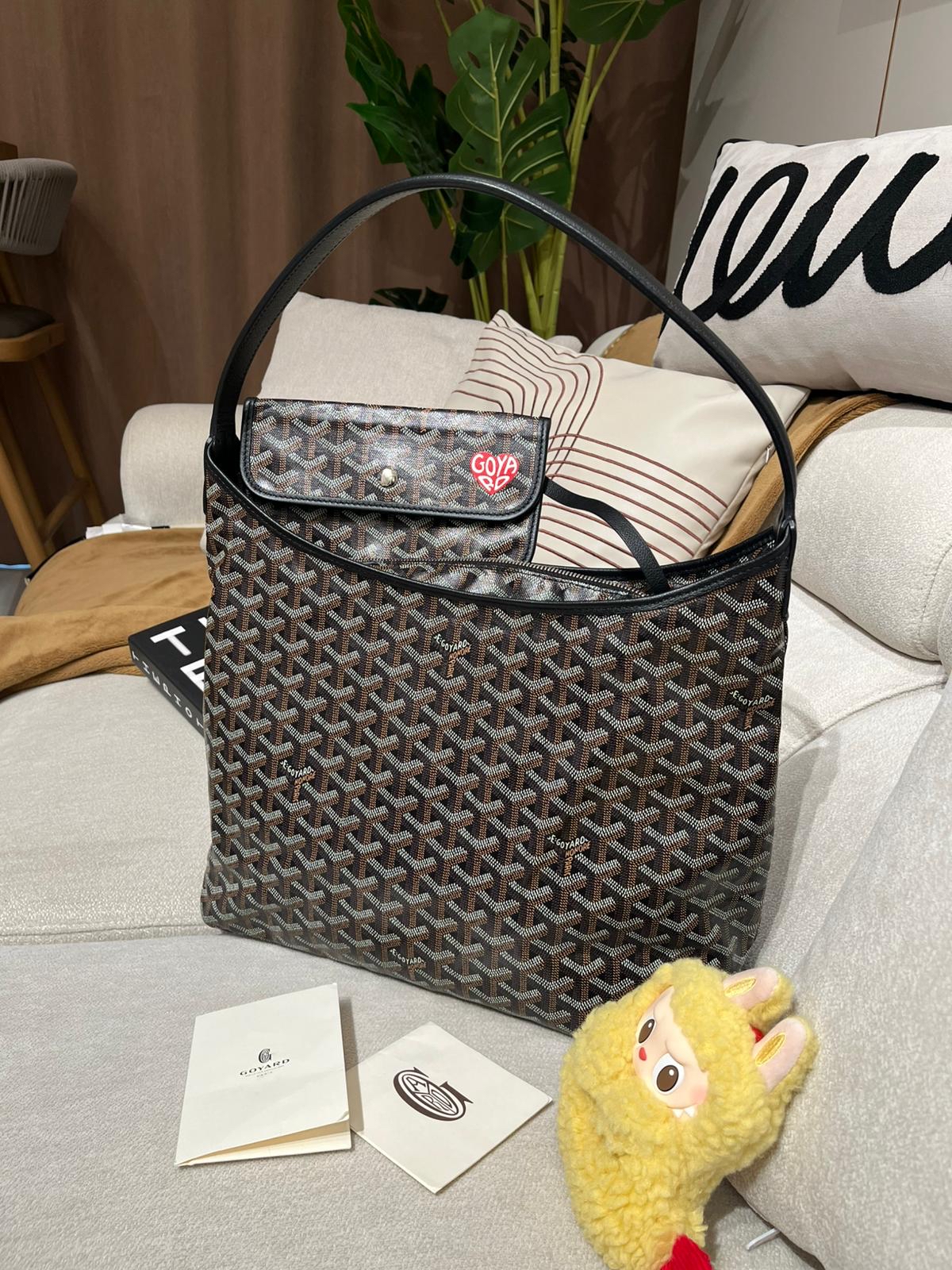 Goyard Boheme Hobo Bag 100%Authentic, 98%New ✅2025專門店收據✅Pouch✅Dust bag