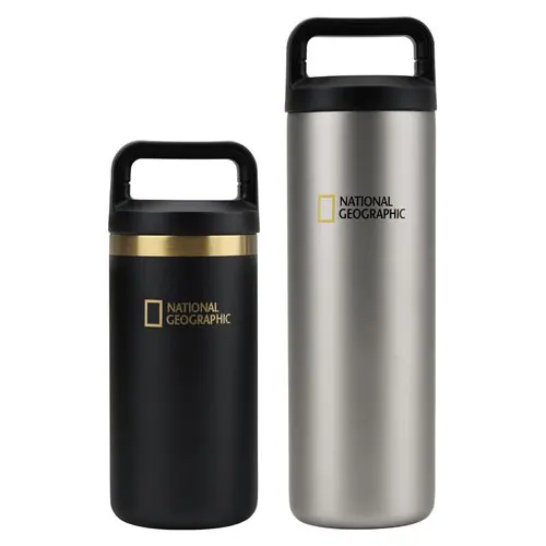 National Geographic (國家地理)保溫杯（一套兩只）