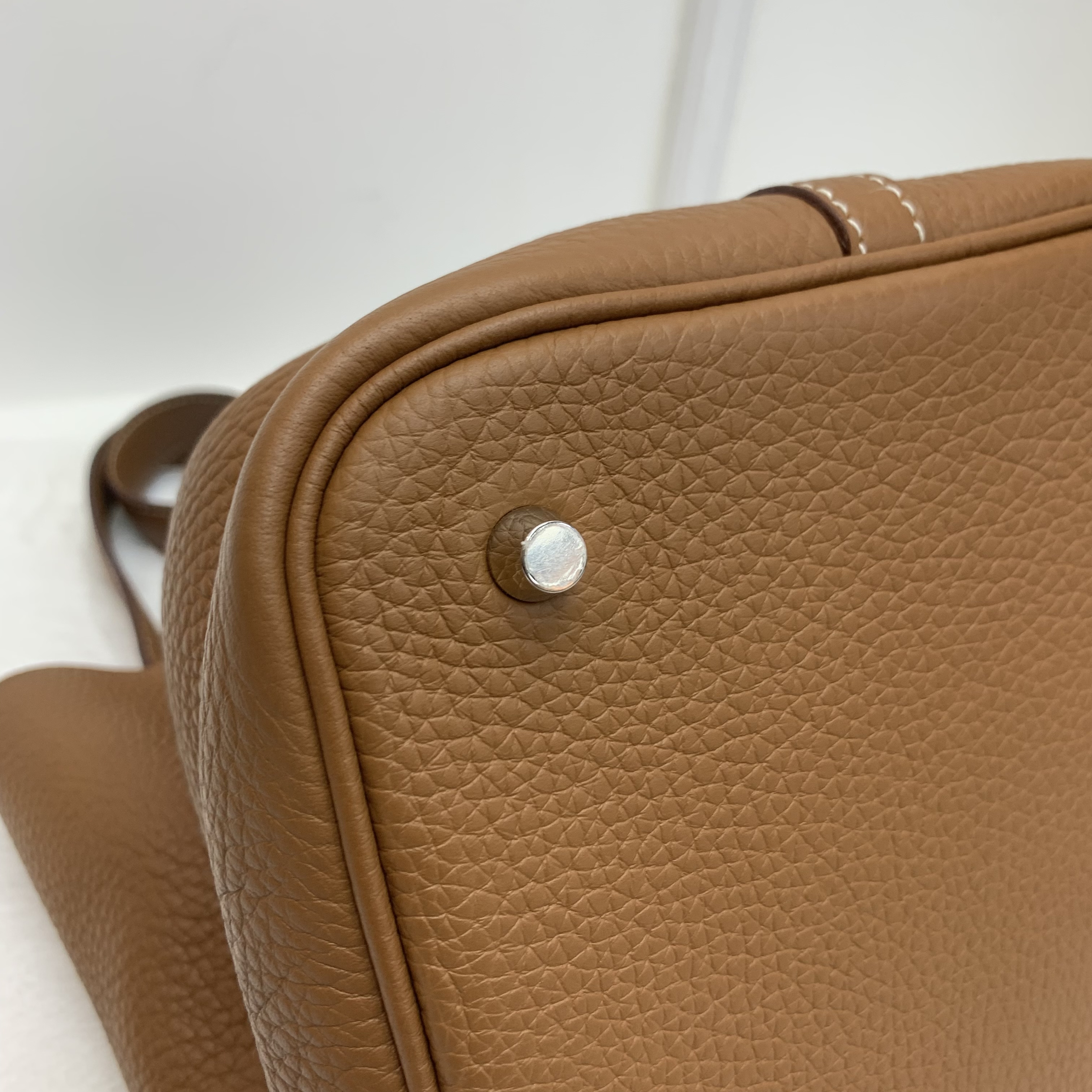 Hermes Picotin22 金棕色TC皮 K刻♥️