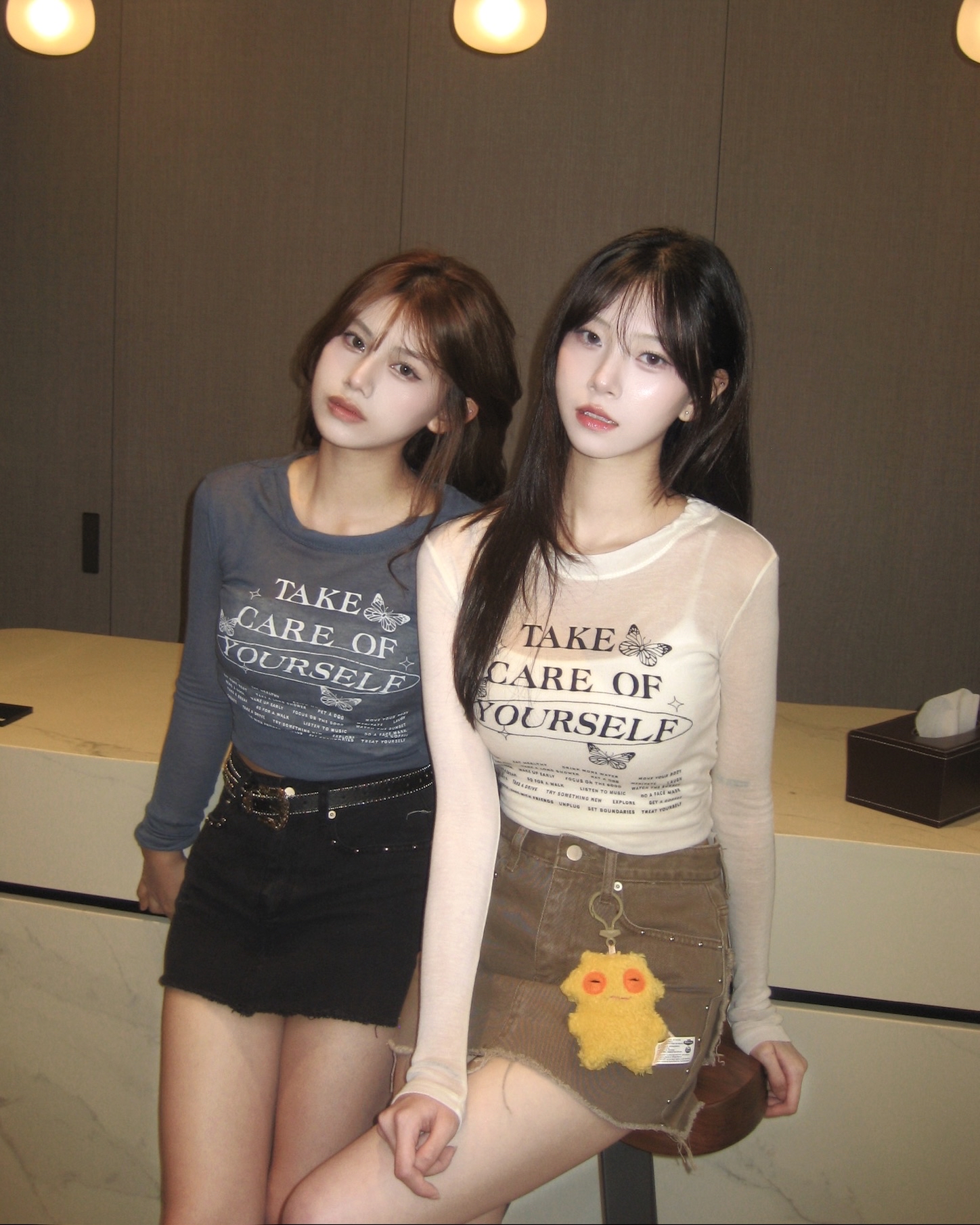 已售罄❌設計超靚！韓國透透下擺綁帶防曬衣