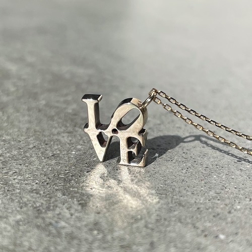 只按訂單生產~Atease LOVE NECKLACE K10 C*G LIMITED pre order/訂購