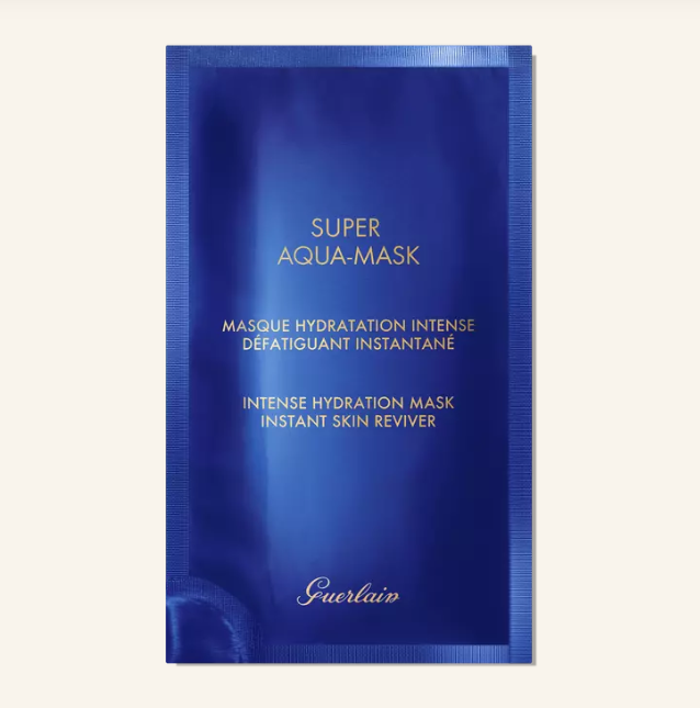 GUERLAIN 保濕精華面膜 SUPER AQUA-MASK 6片
