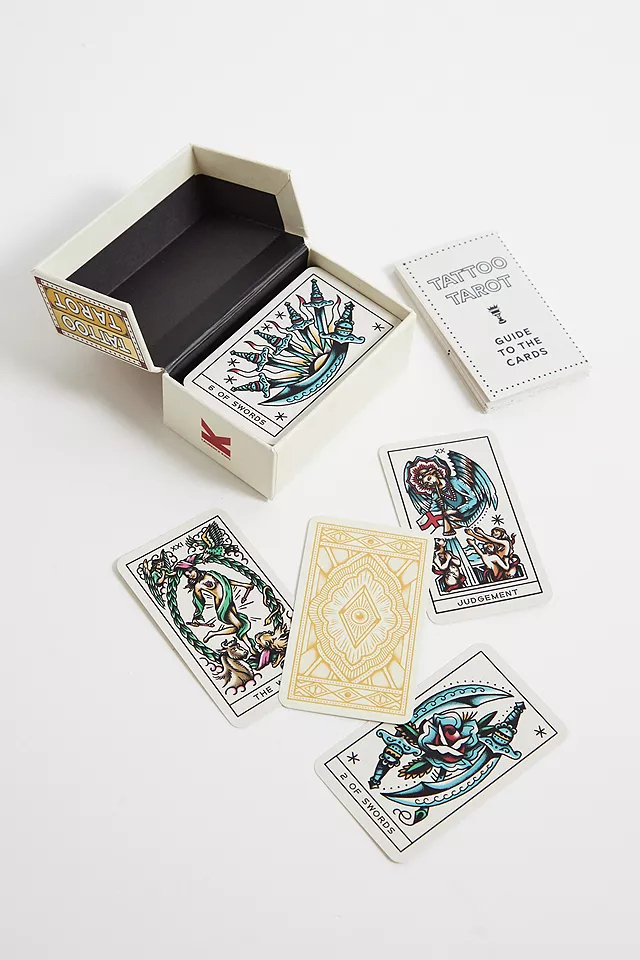 Tattoo Tarot Mini 美式刺青塔羅牌 口袋版