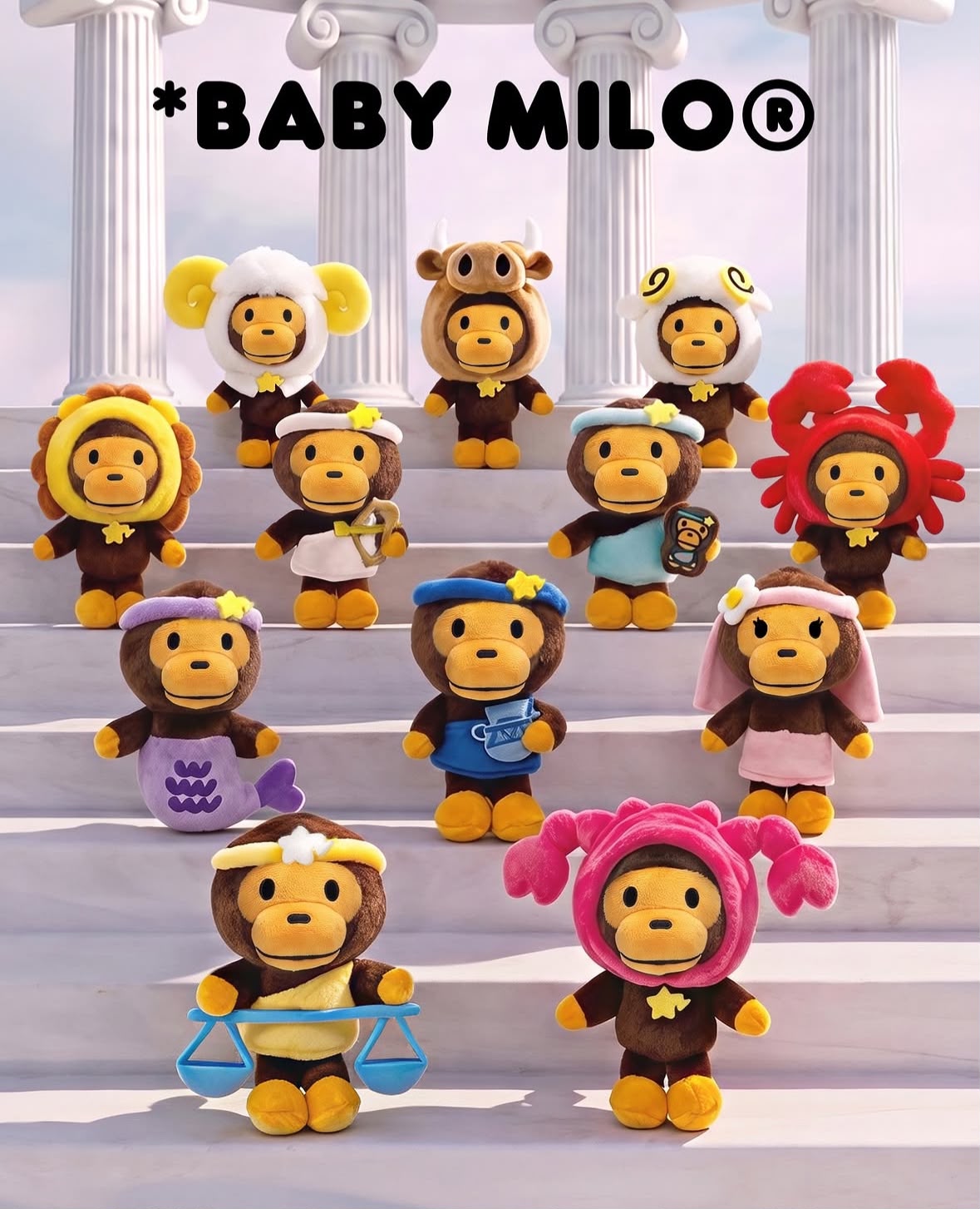 BAPE BABY MILO ZODIAC BLIND BOX