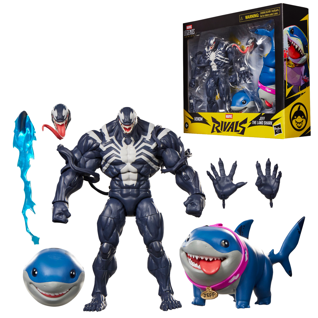 預訂商品 Marvel Legends Rivals Venom & Jeff the Land Shark
