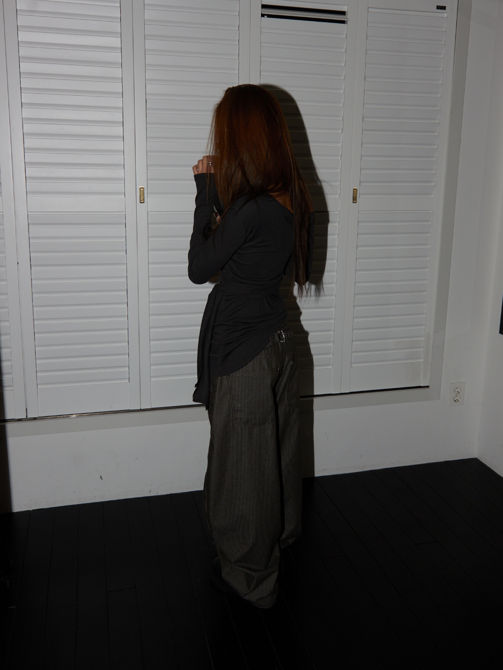 Mega Wide Stripe Pants