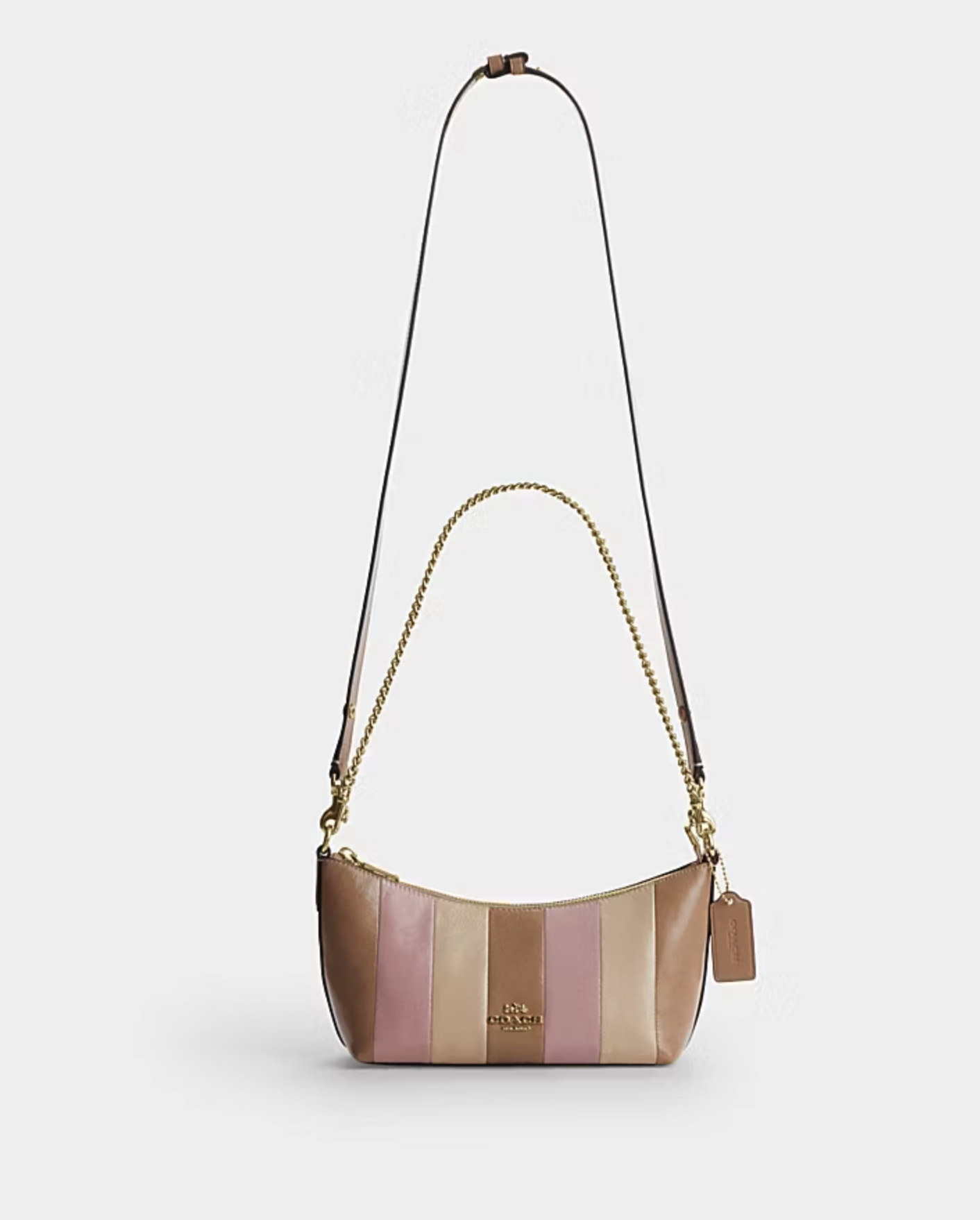 COACH Caitlin shoulder Bag with Quilting 