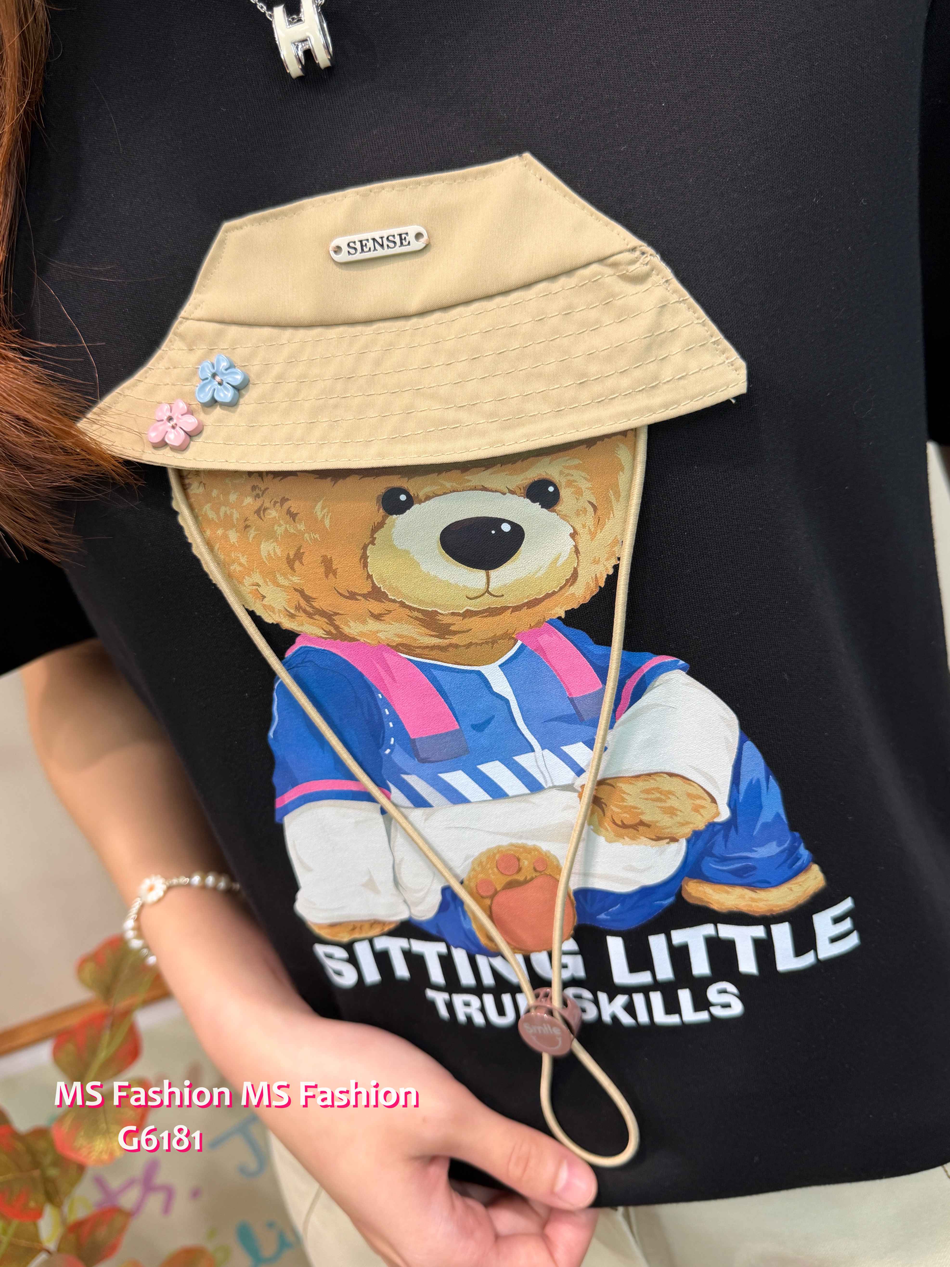 G6179/G6181 韓國🇰🇷靚print tee