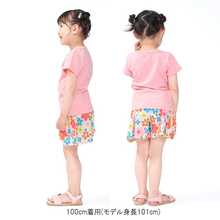 🆕【⭐訂購⭐】🇯🇵 日本直送  🌀碎花 泡泡紗 裙褲［2款選］🌀[ELFA-0157][260720]