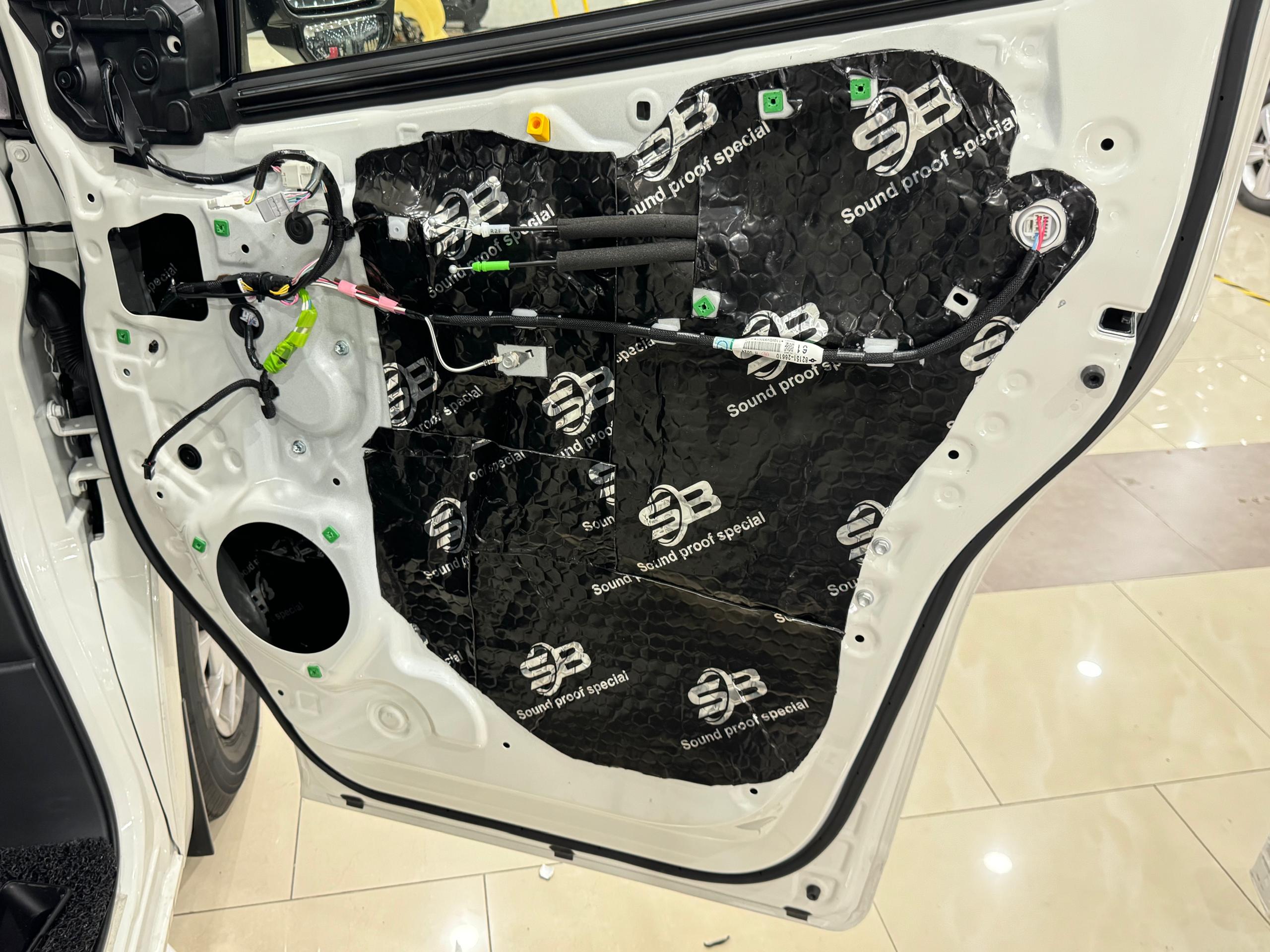 HIACE SOUND PROOF STAGE 2 / UNI-SPF-12002-WN