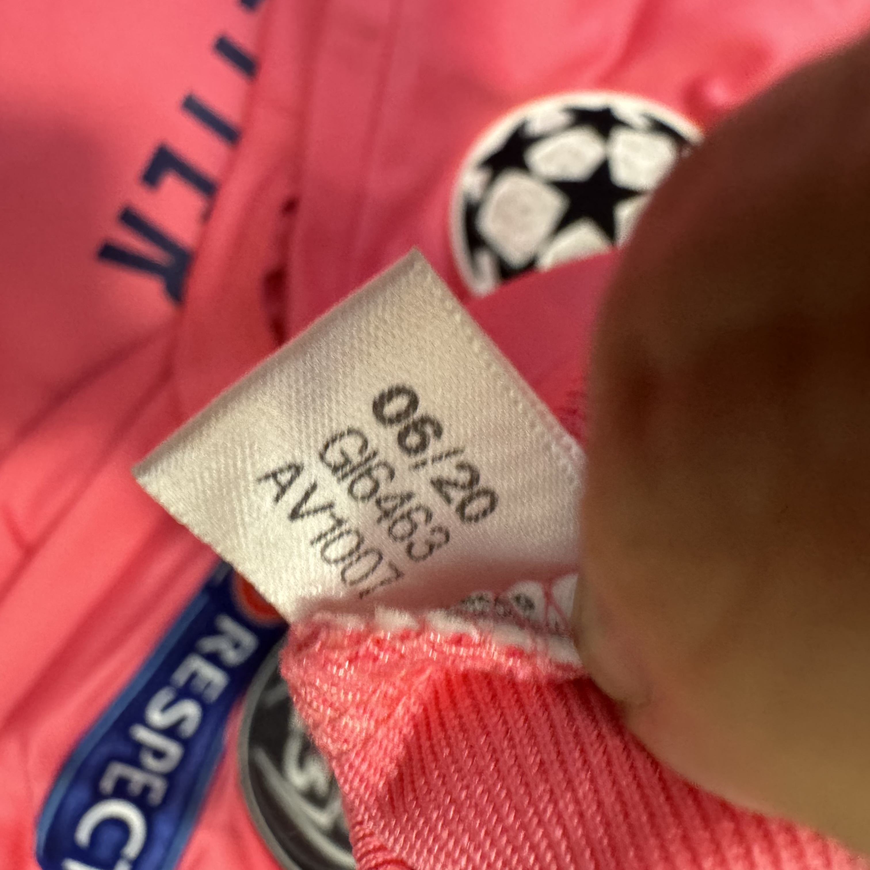 Real Madrid 20/21 C/L away shirt #2 Carvajai