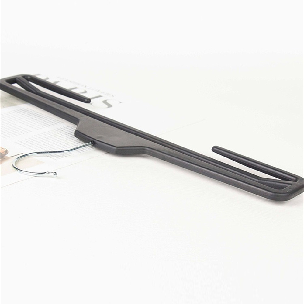 10x 多功能塑料褲架 黑色 36CM  UB0239