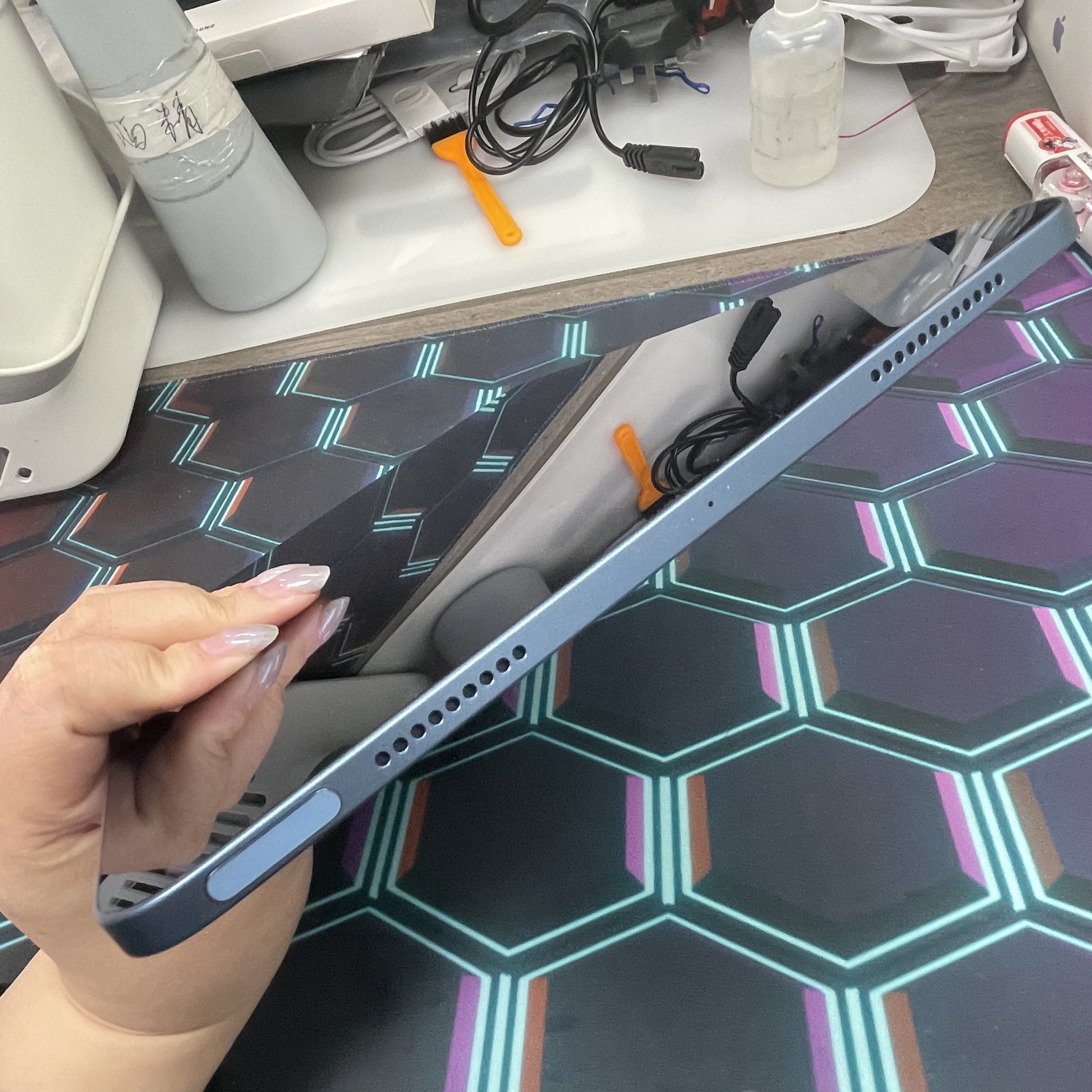 *7215100 iPad Air 5 完美機 256GB WIFI版 藍色 blue