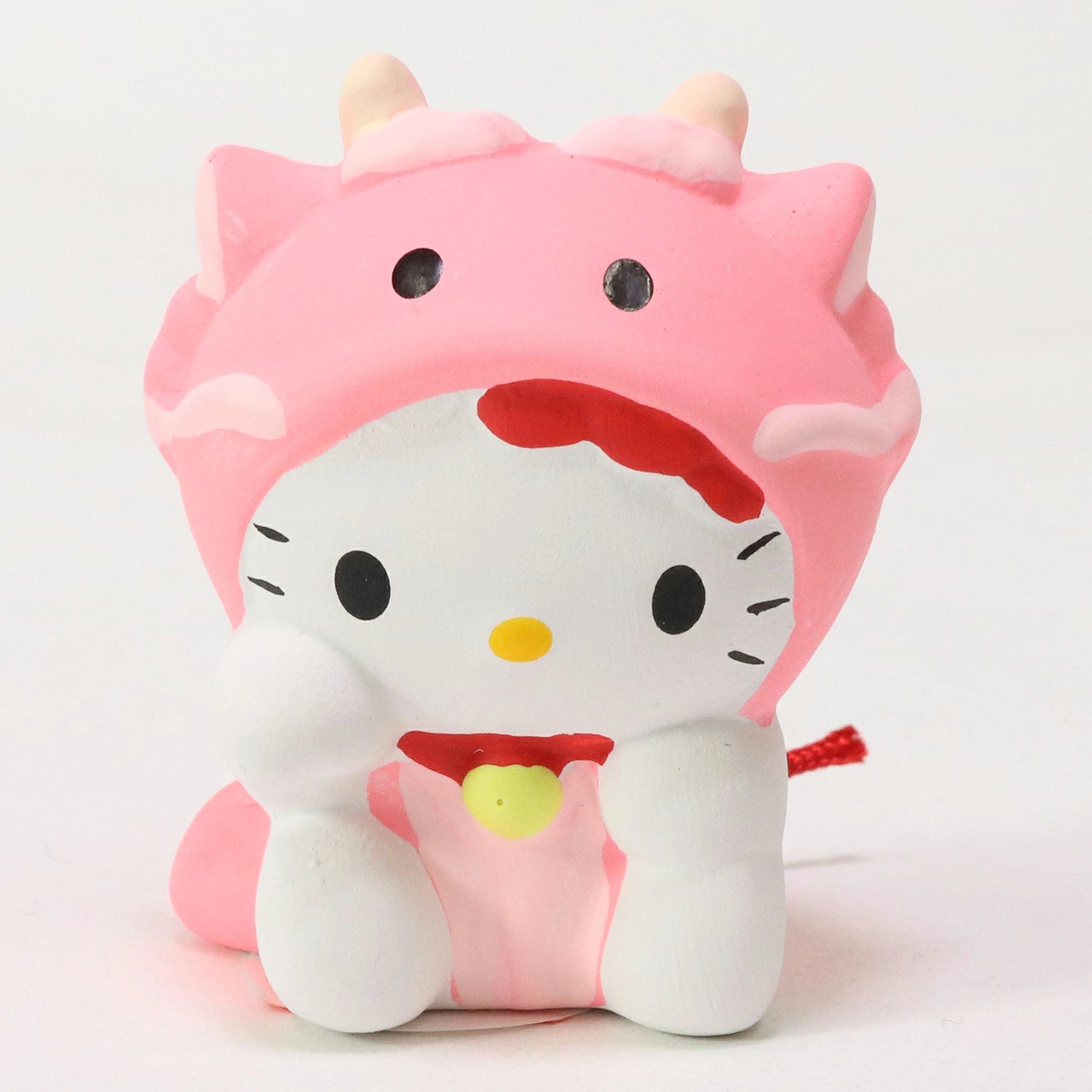 日本製 Sanrio Hello Kitty 生肖陶瓷擺設 (連籤文)