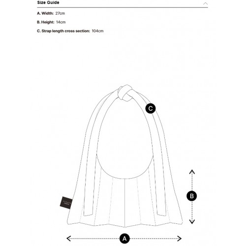 PLEATSMAMA Poodle Shoulder Bag (4色)