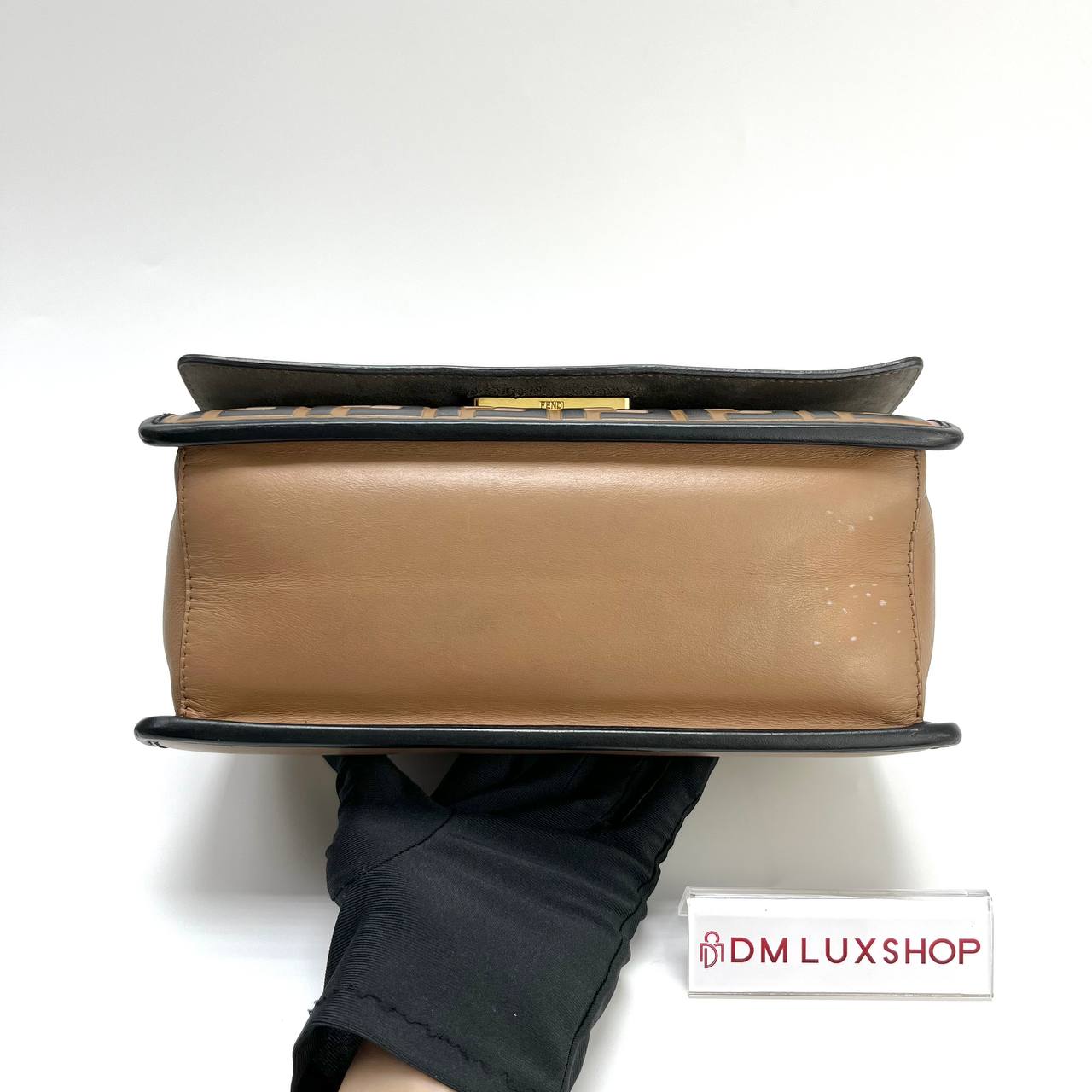 Fendi Kan I F Shoulder Bag GHW