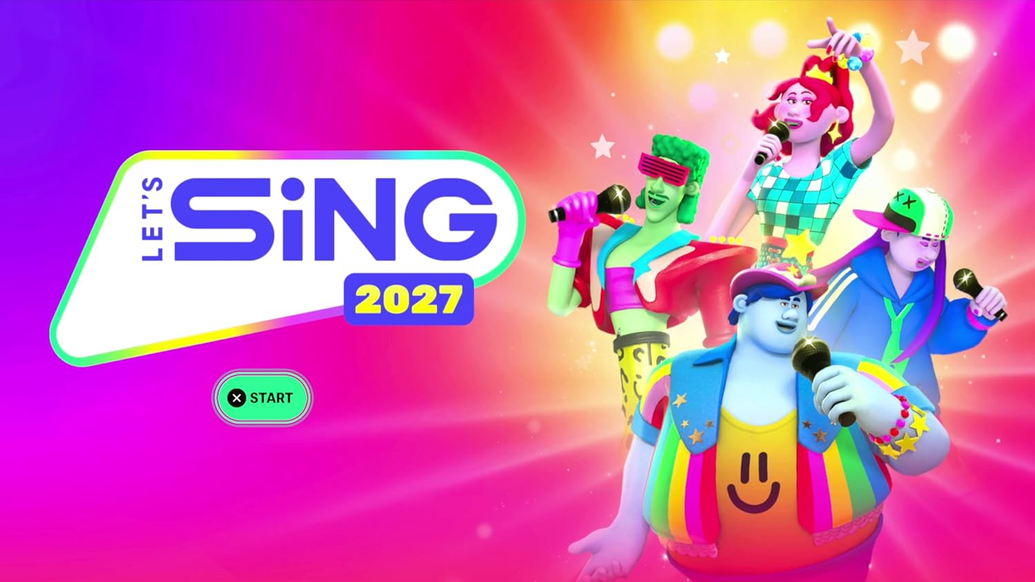 【預售 3/11】SW2 Let's Sing 2027【2 Mic Bundle】英文  (英文封面) PO1041