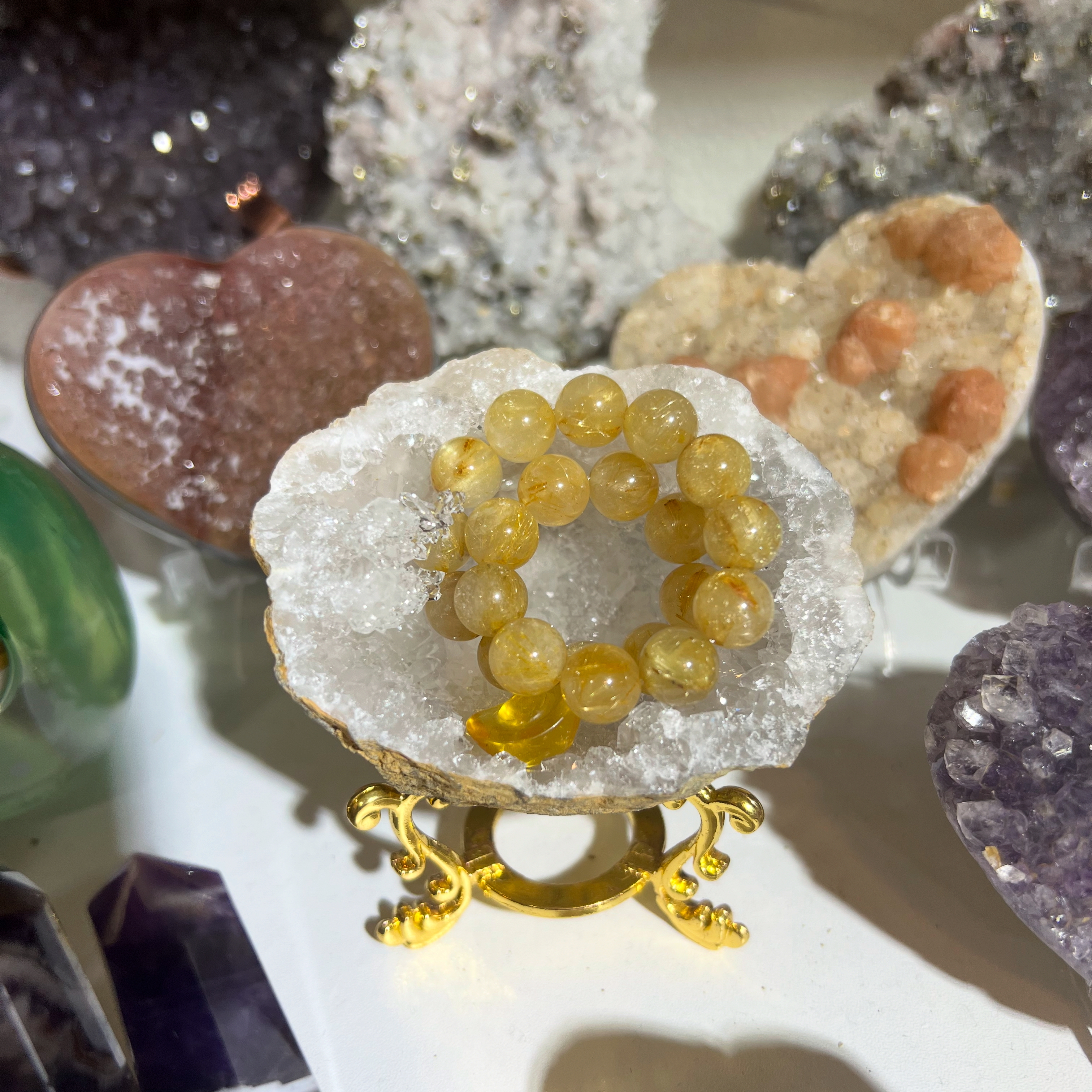 摩洛哥白水晶洞