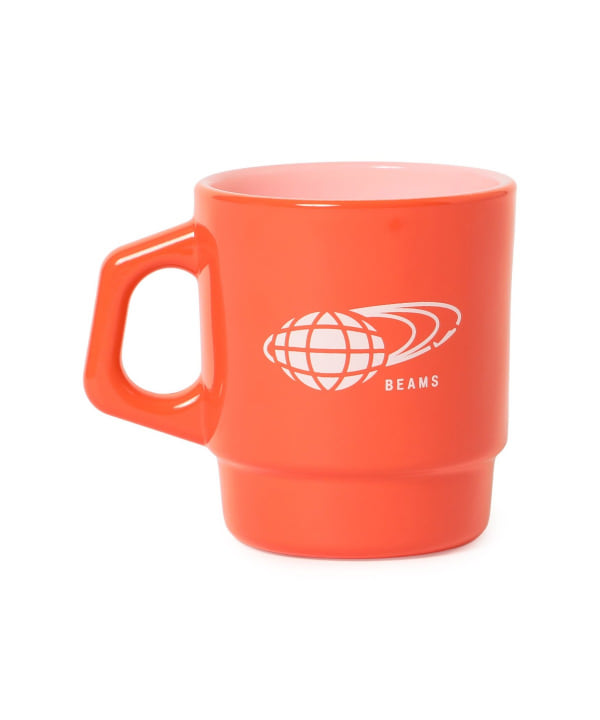 【別注】50周年 Fire-King × BEAMS / ADVERTISING MUG