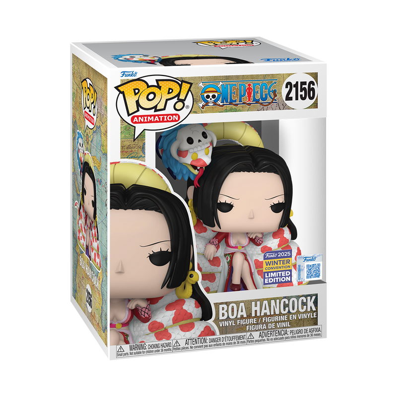 📦訂購 美國代購 Funko POP! ONE PIECE Premium Boa Hancock on Throne Figure 海賊王 女帝 模型