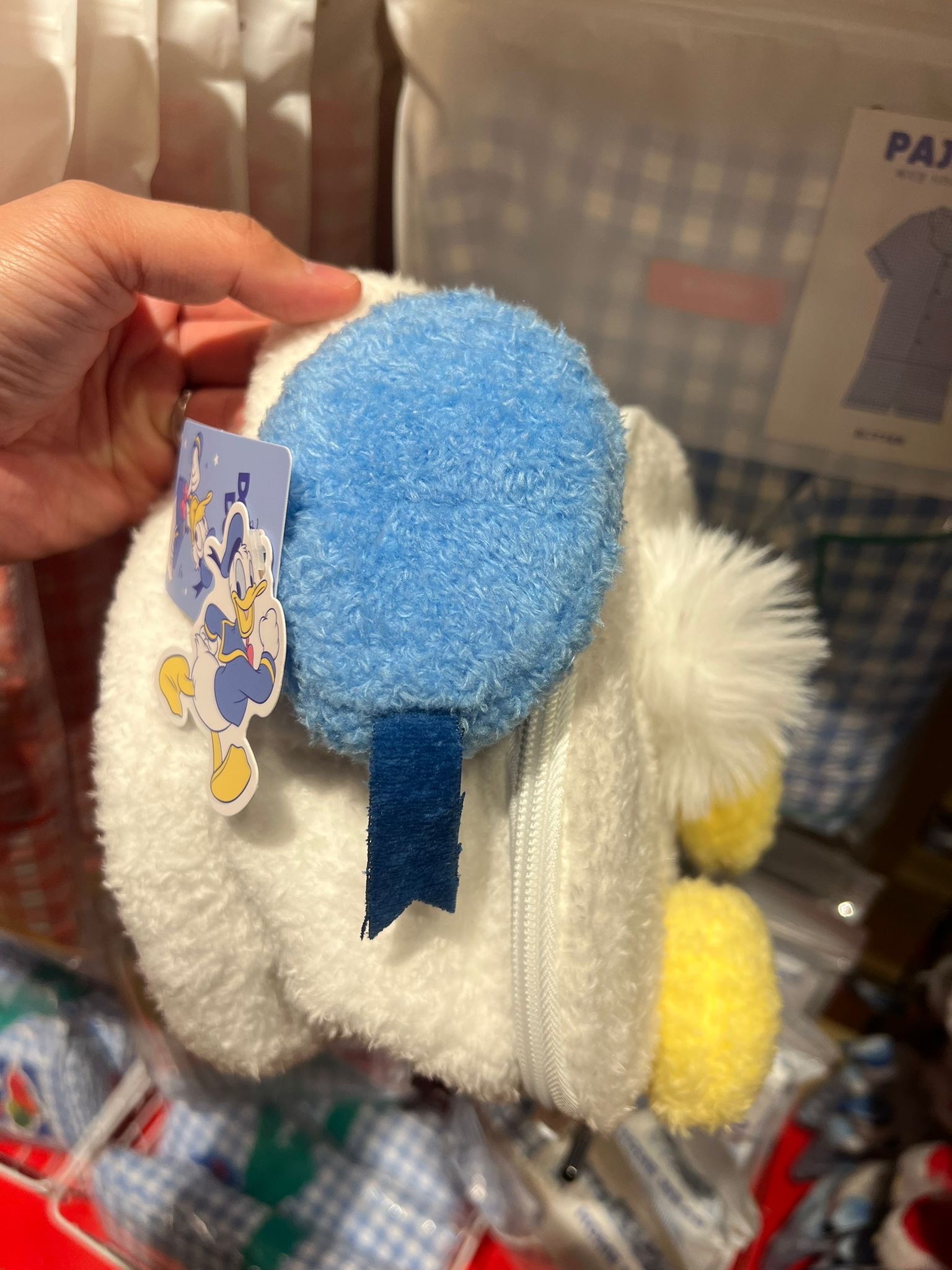 Donald Duck 大Pouch