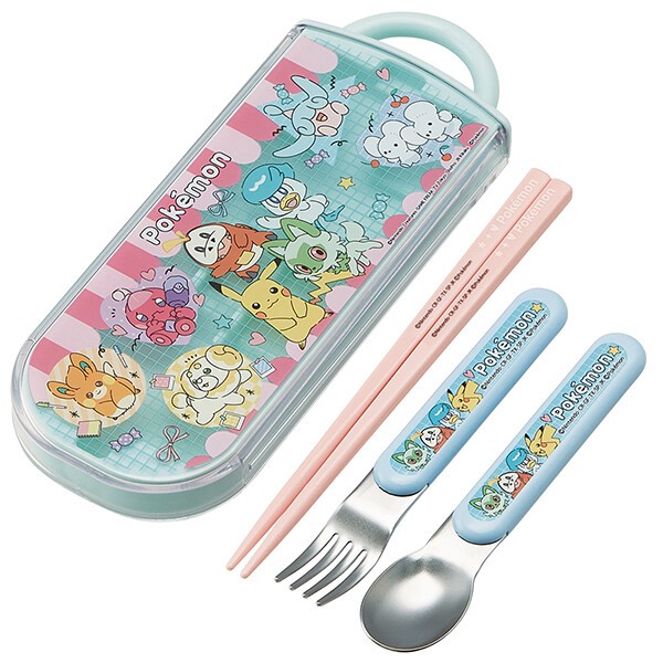 🆕【⭐訂購⭐】 🇯🇵日本直送 🌀 #Skater 日本製🇯🇵 抗菌餐具SET🌀 [PLGD-0155] [260913]