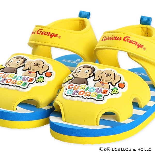 🇯🇵預訂 日本直送🇯🇵好奇的喬治EVA涼鞋