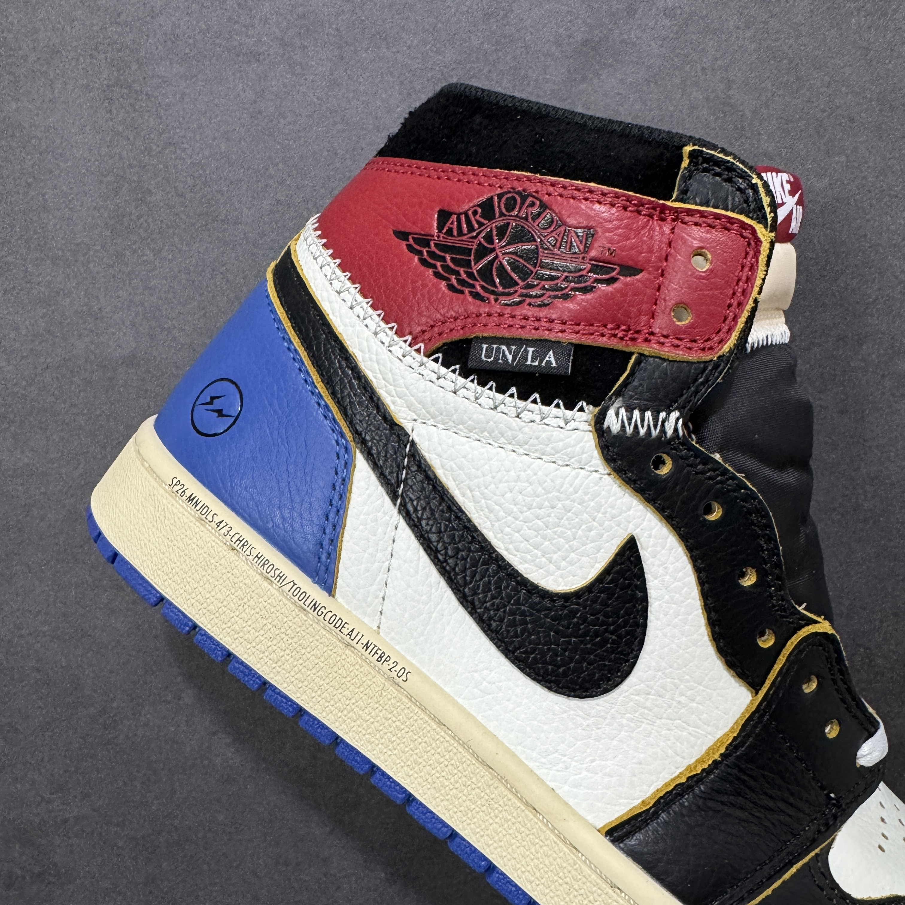 Fragment Design x Union LA x Air Jordan 1 High OG IO7847-002