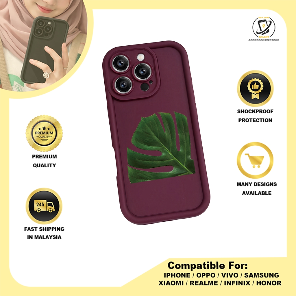 TPU DESIGN CASE PHONE FOR OPPO - DESIGN FLOWER S