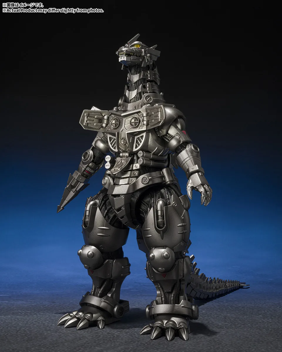 (預訂訂金 $300) (總價 $871) Bandai S.H.MonsterArts 三式機龍 (重裝型/高機動型) -電影海報套裝- (行版) SHMA MFS-3 Kiryu (Heavy Armed Type/High Mobility Type) -Movie Graphic Plus-