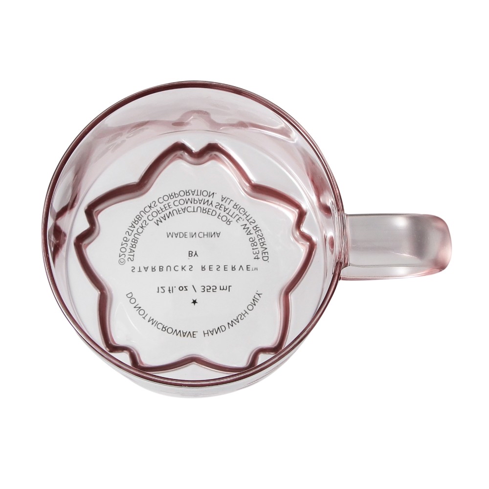 🎀【預訂】 Starbucks Reserve® Roastery Tokyo Sakura 2026 Collection 粉紅櫻花底璃杯355ml