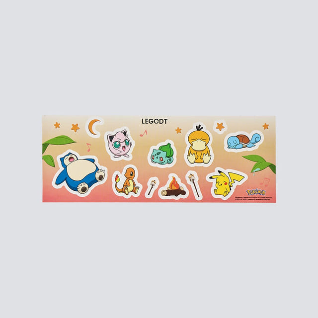 LEGODT × Pokémon Loop Tumbler 🧡💛💚🩵