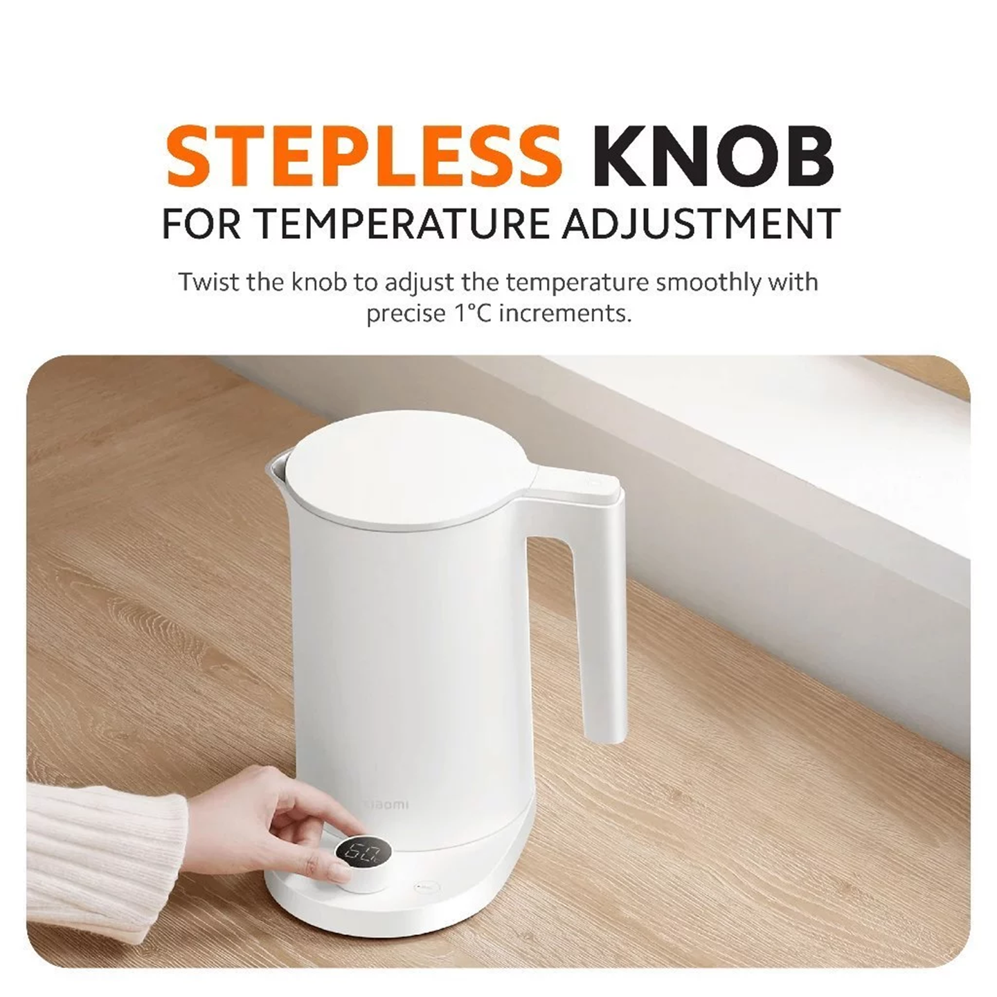 Xiaomi Smart Kettle 2 Pro Temperature Control (BHR9001GB)