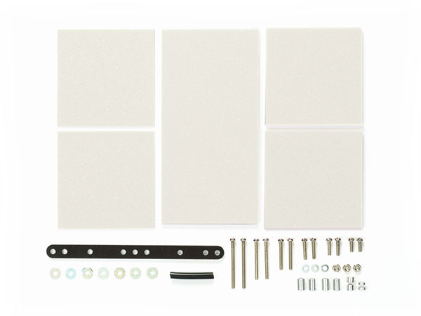 BRAKE SPONGE SET (1/2/3mm White)