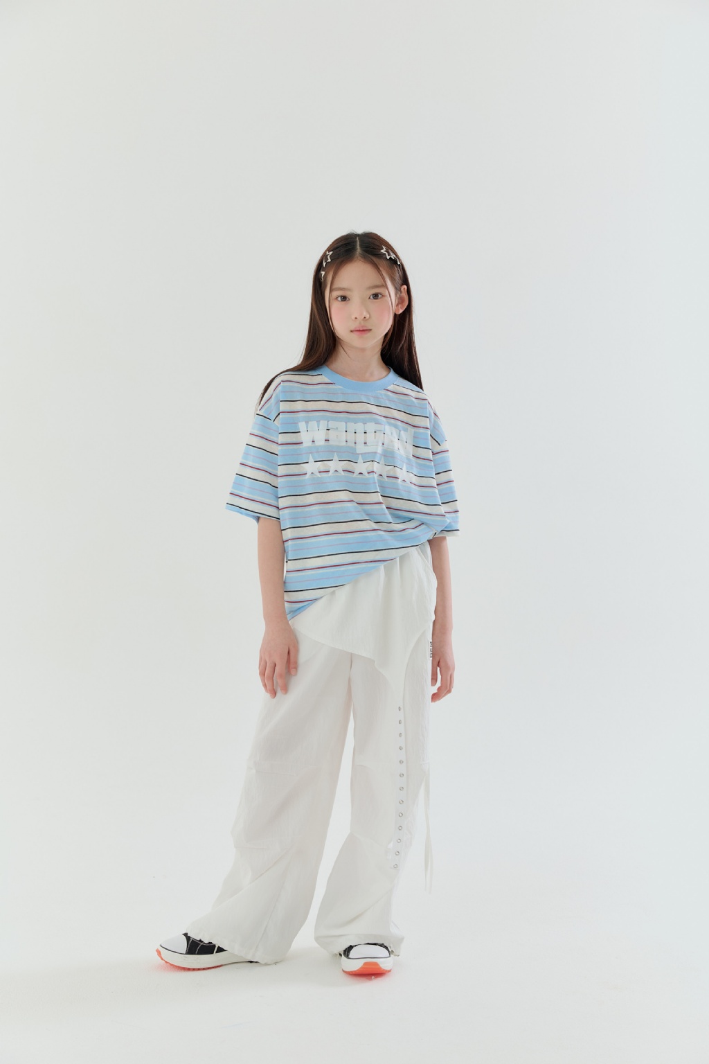   【預訂】 韓國直送 南大門童裝 條紋上衣