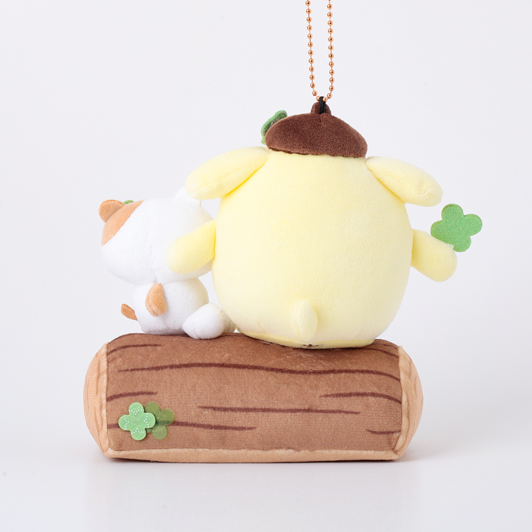 🎀【預訂】Pompompurin 溫馨野餐系列公仔掛飾