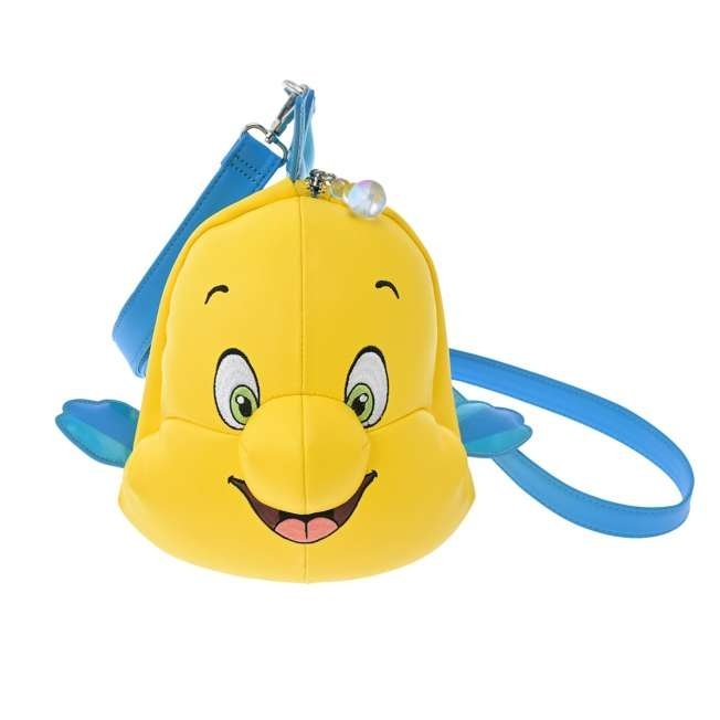 🌸 【預訂】Flounder Shoulder Bag - Disney x Loungefly -28/8新品