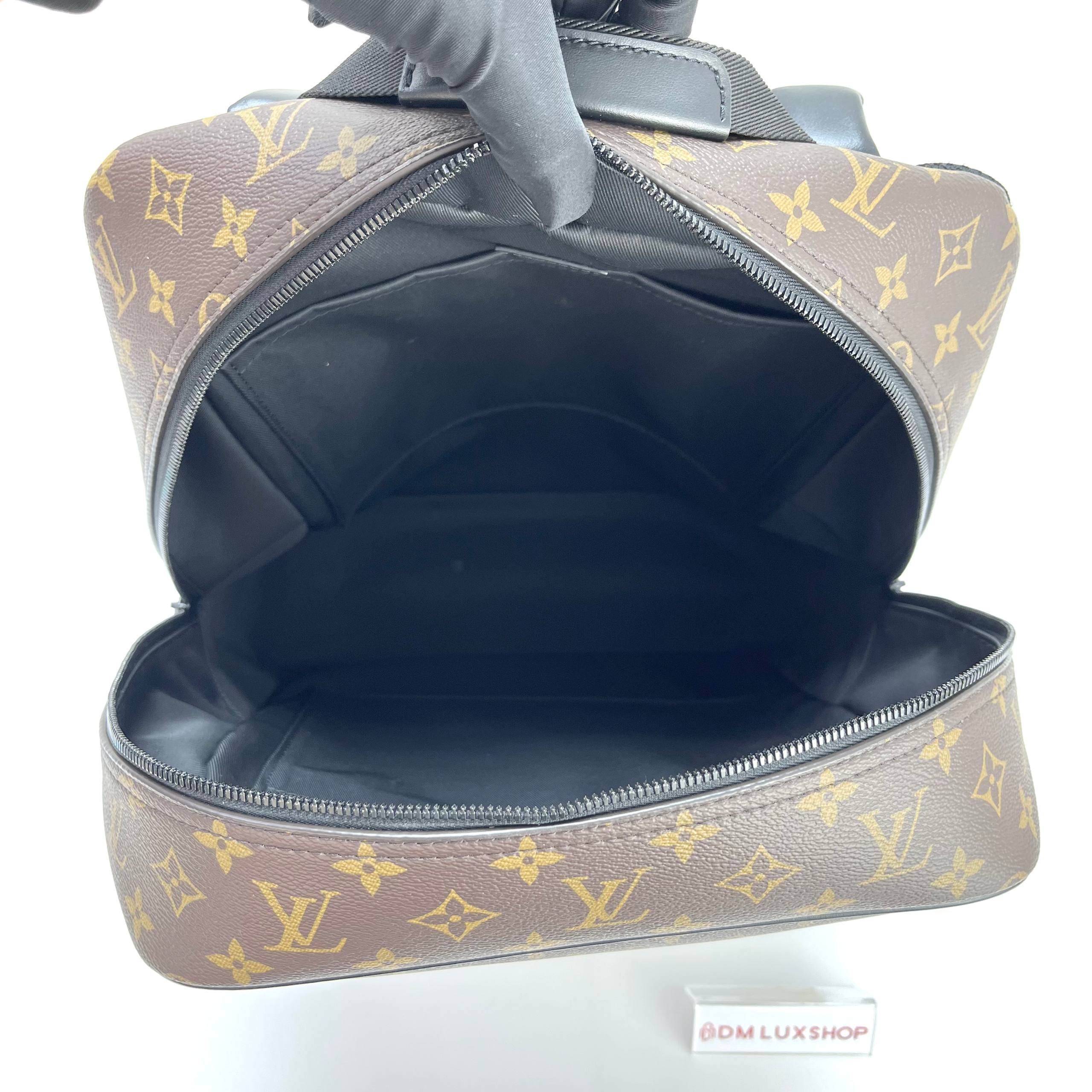 LV Monogram Macassar Dean Backpack
