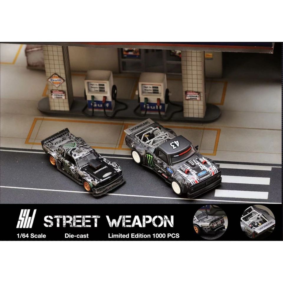 1/64 Street weapon honitruck | hartwellspremium.com