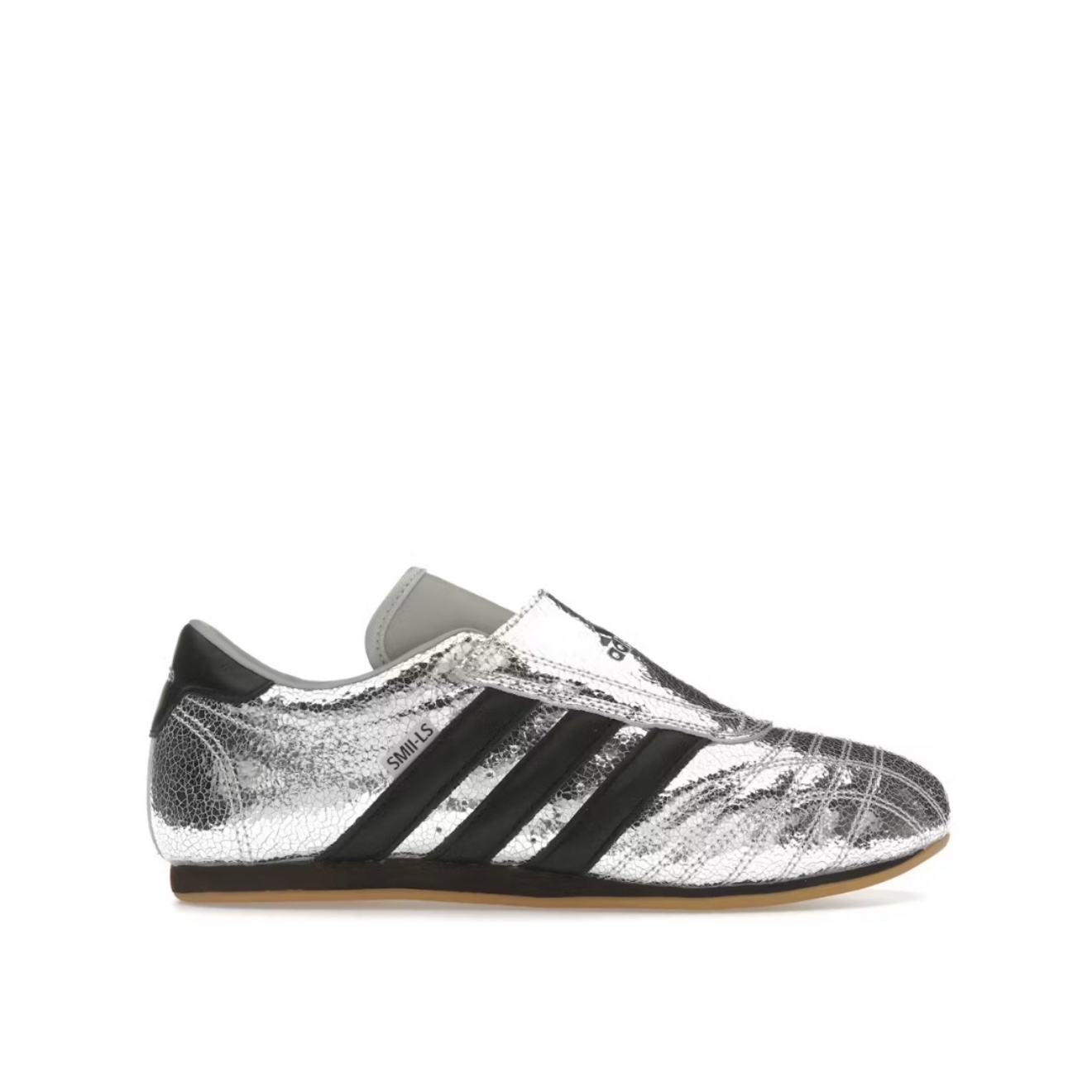 JH9664 Adidas Taekwondo Silver Metallic Black JH9664