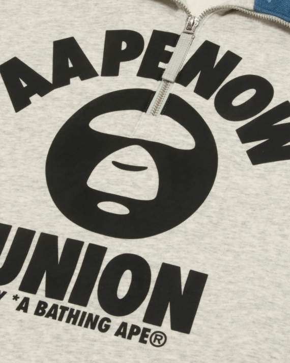 AAPE AAPEUNVS Moonface Sweater (E372XAR)