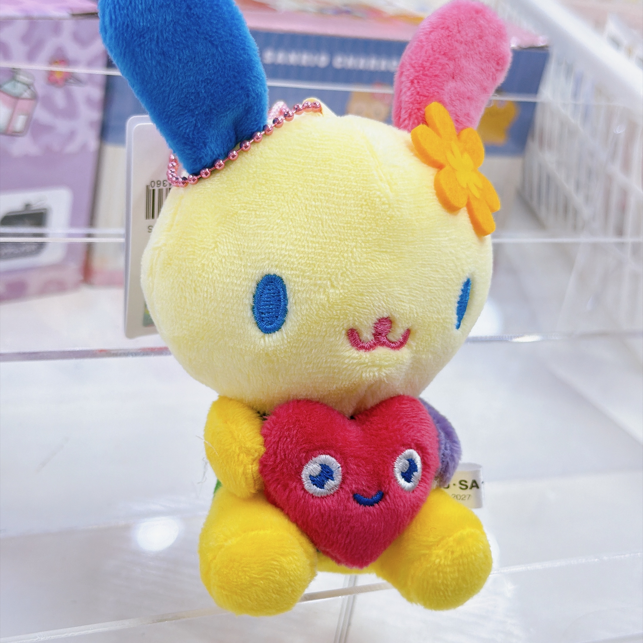 日本直送 日本限定2027國際園藝博會橫濱限定 Hello Kitty  usahana 公仔掛飾