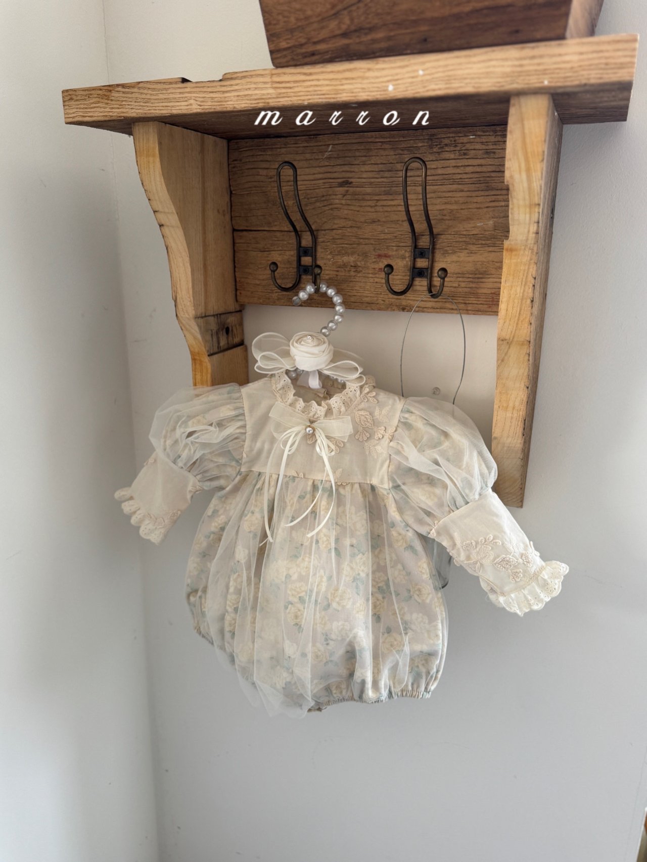 🇰🇷Marron babysuit