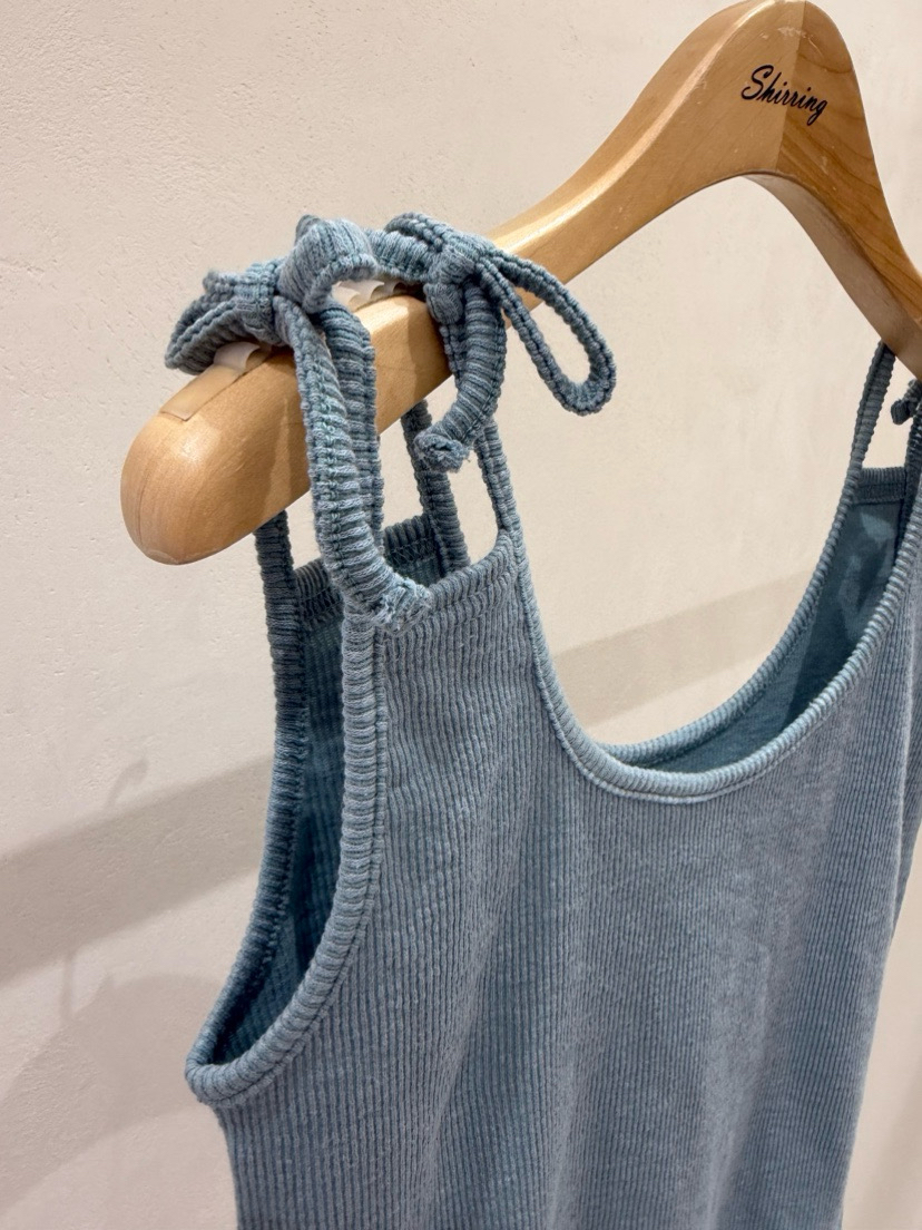 (2026SS) SHIRRING - VEST