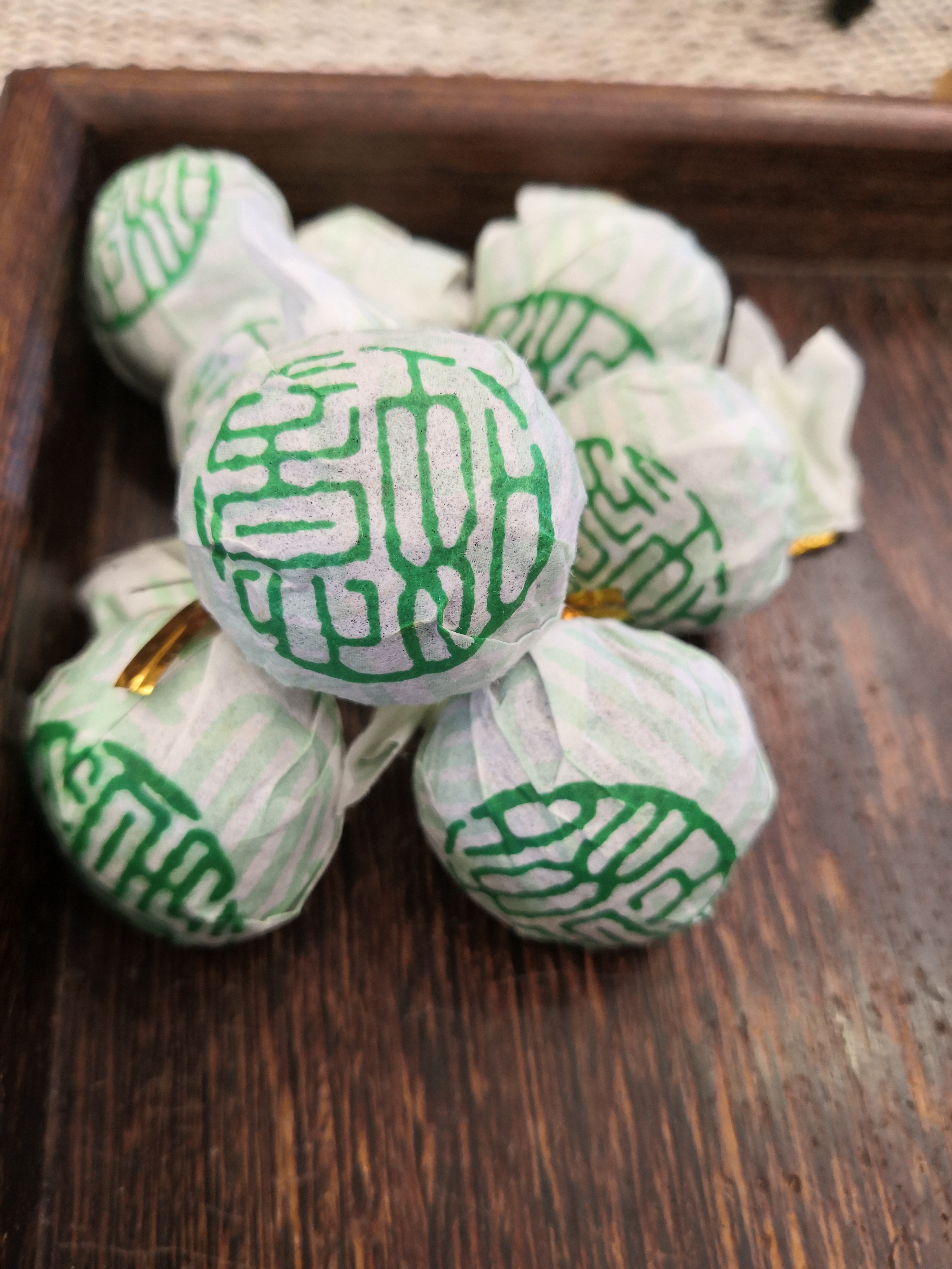 2013年 如意（龍珠，棉紙包裝8-9g/粒)<15粒/份>