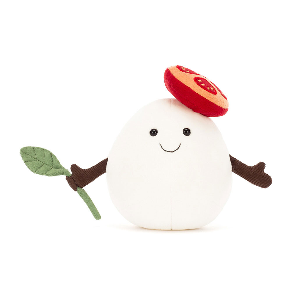 jELLYCAT Amuseables Mozzarella 水牛芝士