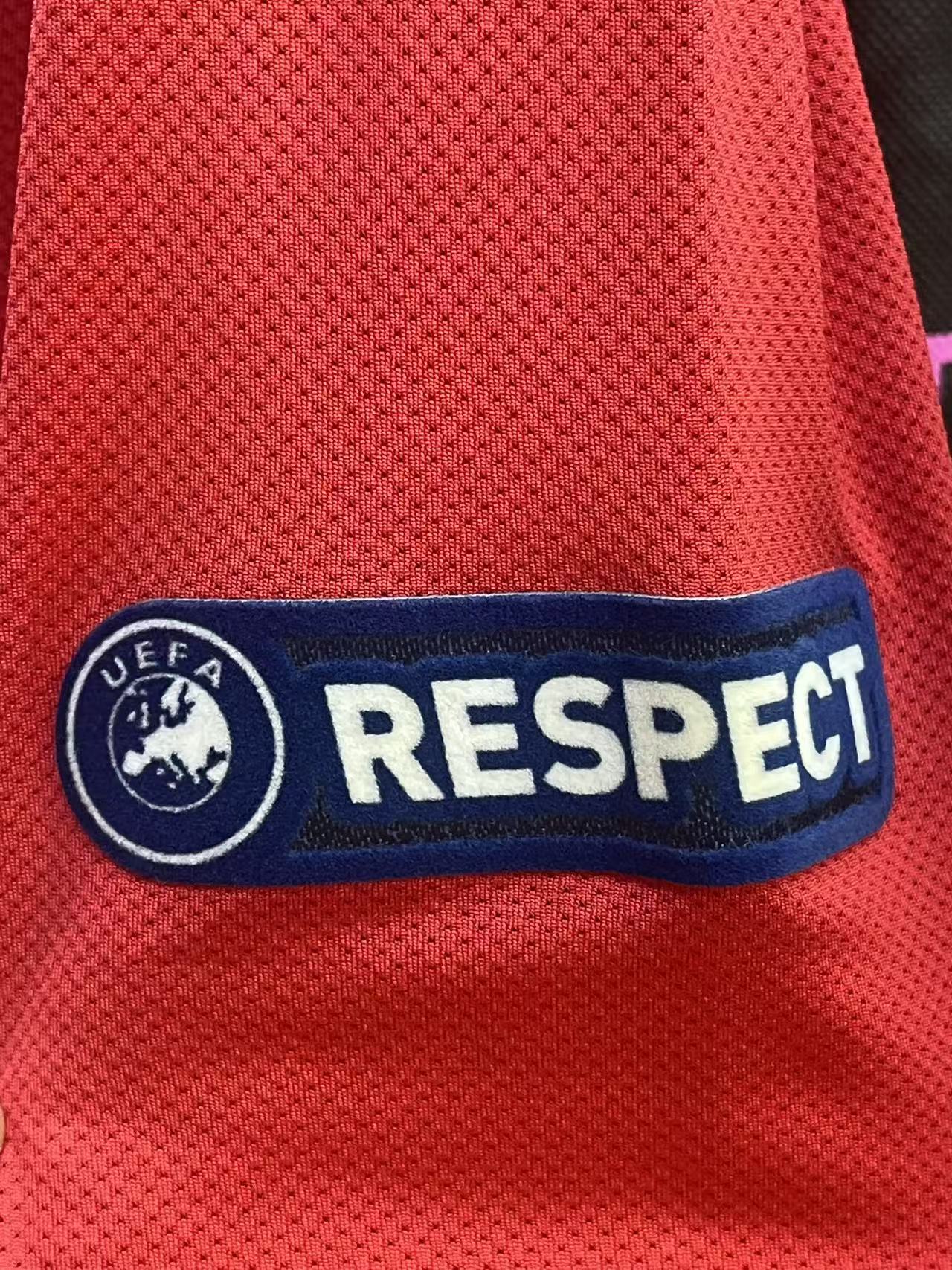 2011-12 Manchester United Home Long Sleeve Size L "BNWT"