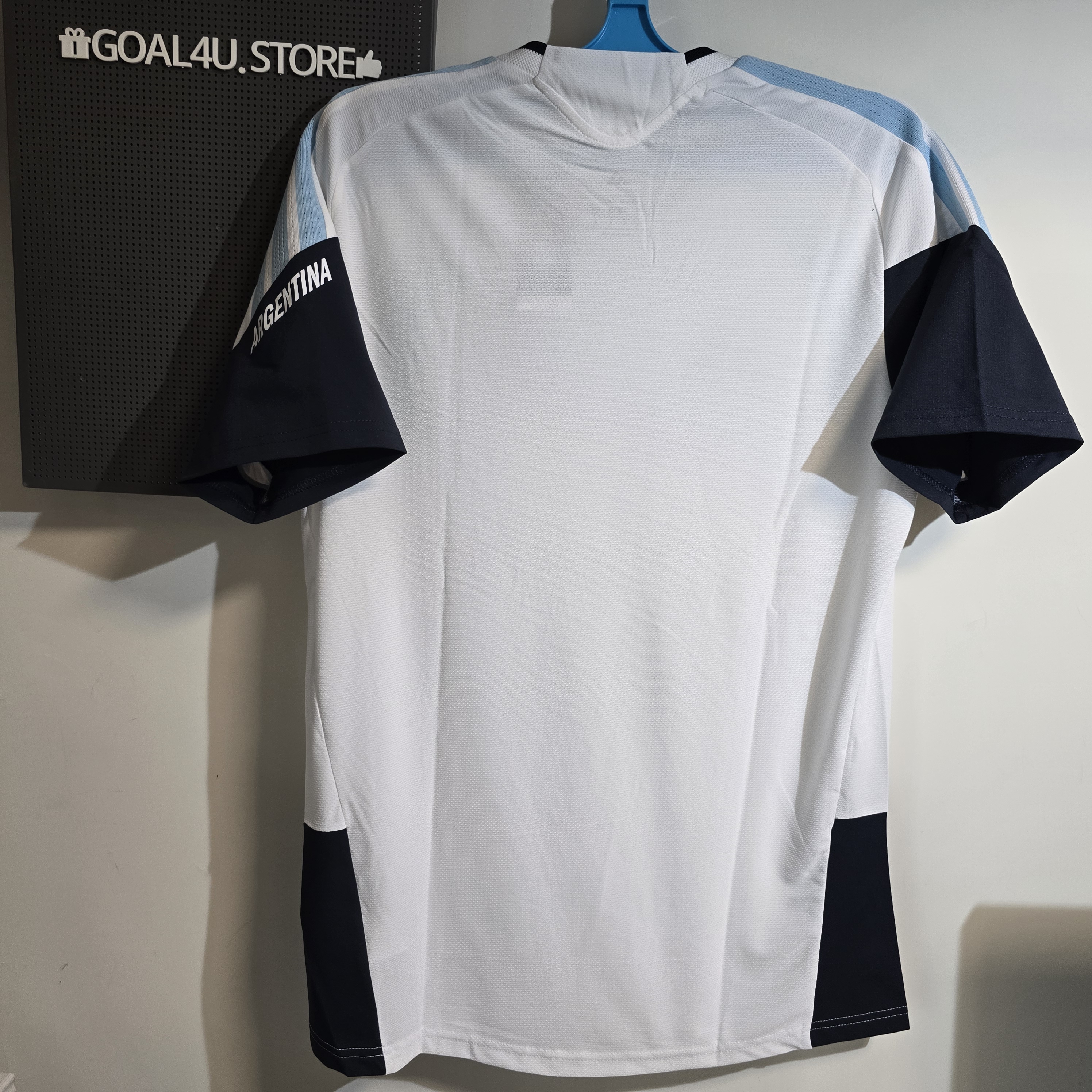 Adidas Argentina 阿根廷 2025-26 Tiro Pro 球員版訓練球衣 (加印球員版贊助) JZ5943