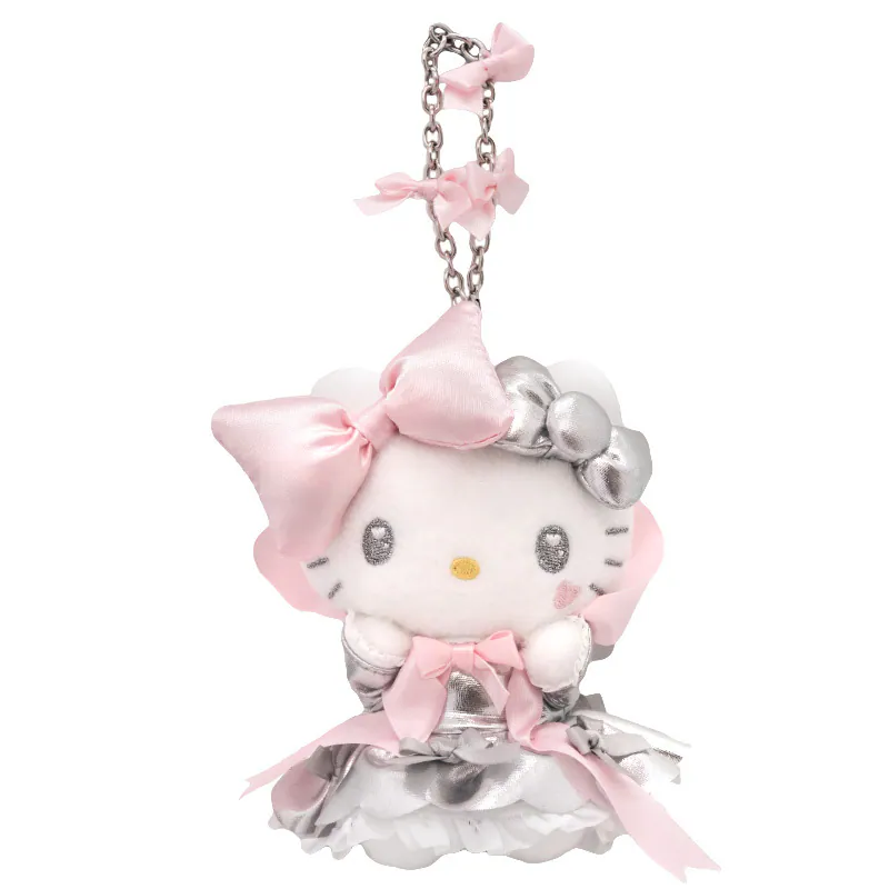 [現貨］Sanrio characters 銀色夢幻蝴蝶結系列