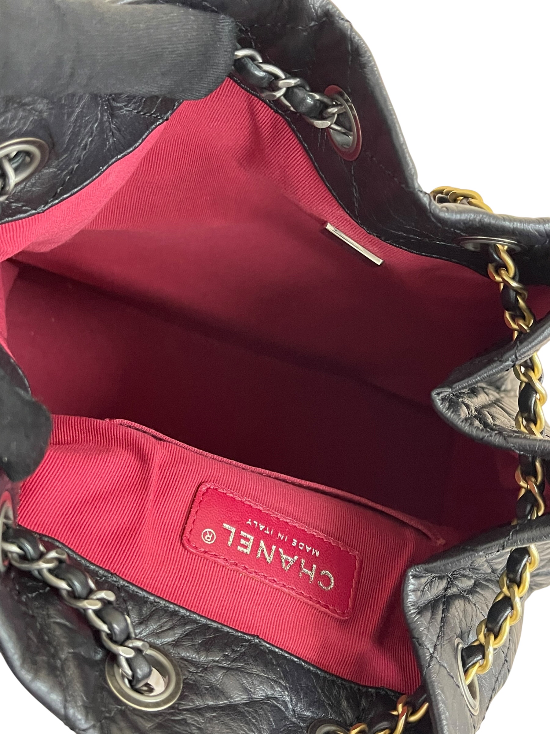 Pre-owned Chanel Hobo Backpack / Product Code: 063010
